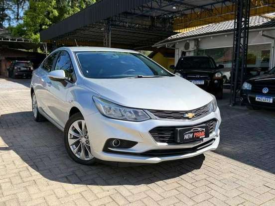 CHEVROLET-CRUZE-1.4 TURBO LT 16V FLEX 4P AUTOMÁTICO CHEVROLET-CRUZE-2018