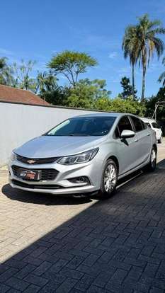 CHEVROLET-CRUZE-1.4 TURBO LT 16V FLEX 4P AUTOMÁTICO CHEVROLET-CRUZE-2018