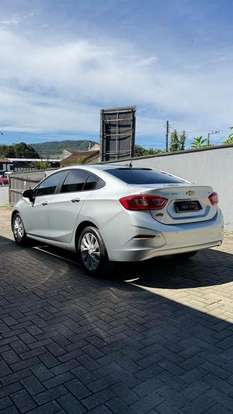 CHEVROLET-CRUZE-1.4 TURBO LT 16V FLEX 4P AUTOMÁTICO CHEVROLET-CRUZE-2018