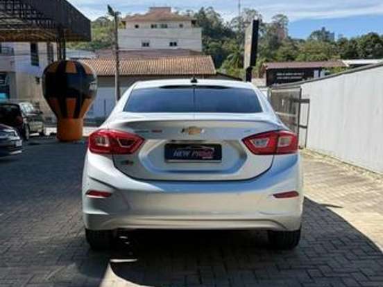CHEVROLET-CRUZE-1.4 TURBO LT 16V FLEX 4P AUTOMÁTICO CHEVROLET-CRUZE-2018