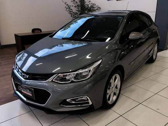 CHEVROLET-CRUZE-1.4 TURBO LT 16V FLEX 4P AUTOMÁTICO CHEVROLET-CRUZE-2018