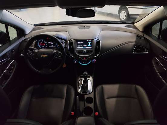 CHEVROLET-CRUZE-1.4 TURBO LT 16V FLEX 4P AUTOMÁTICO CHEVROLET-CRUZE-2018