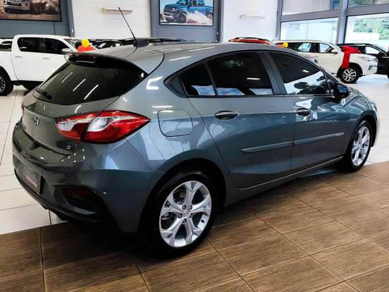 CHEVROLET-CRUZE-1.4 TURBO LT 16V FLEX 4P AUTOMÁTICO CHEVROLET-CRUZE-2018