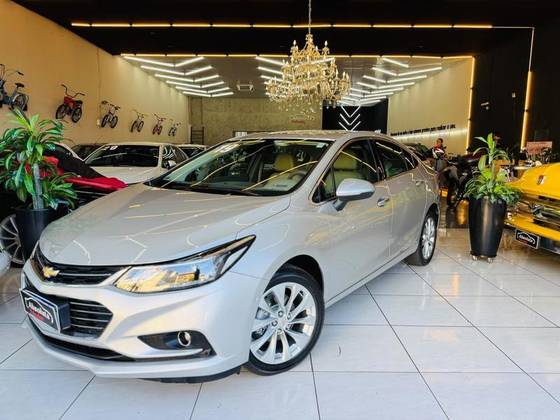CHEVROLET CRUZE 1.4 TURBO LT 16V FLEX 4P AUTOMÁTICO