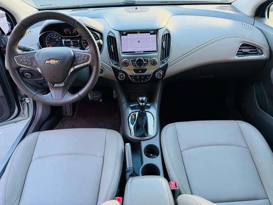 CHEVROLET-CRUZE-1.4 TURBO LT 16V FLEX 4P AUTOMÁTICO CHEVROLET-CRUZE-2019