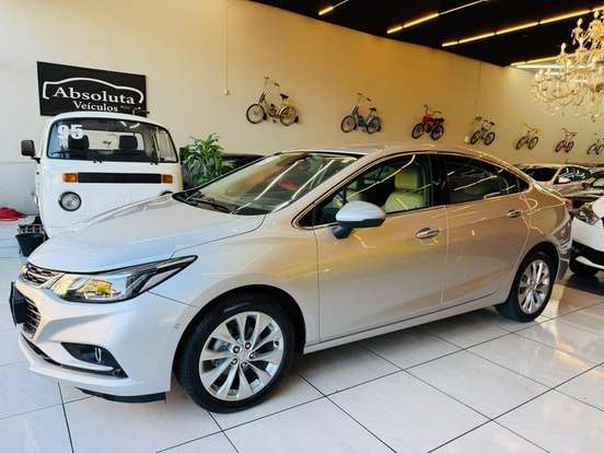 CHEVROLET-CRUZE-1.4 TURBO LT 16V FLEX 4P AUTOMÁTICO CHEVROLET-CRUZE-2019
