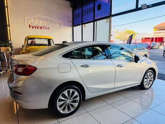 CHEVROLET-CRUZE-1.4 TURBO LT 16V FLEX 4P AUTOMÁTICO CHEVROLET-CRUZE-2019
