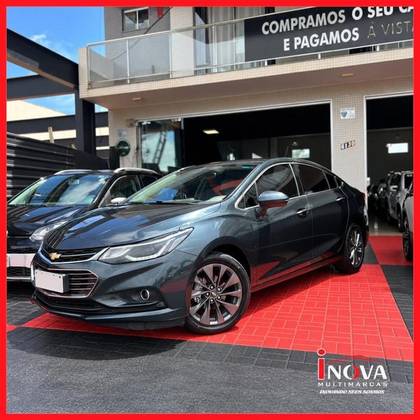 CHEVROLET CRUZE 1.4 TURBO LTZ 16V FLEX 4P AUTOMÁTICO