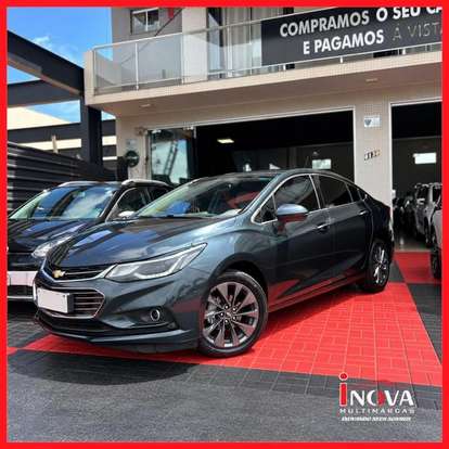 CHEVROLET-CRUZE-1.4 TURBO LTZ 16V FLEX 4P AUTOMÁTICO CHEVROLET-CRUZE-2017