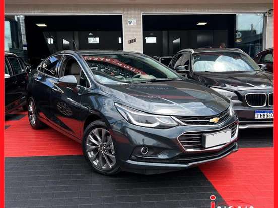 CHEVROLET-CRUZE-1.4 TURBO LTZ 16V FLEX 4P AUTOMÁTICO CHEVROLET-CRUZE-2017