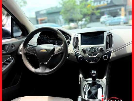 CHEVROLET-CRUZE-1.4 TURBO LTZ 16V FLEX 4P AUTOMÁTICO CHEVROLET-CRUZE-2017