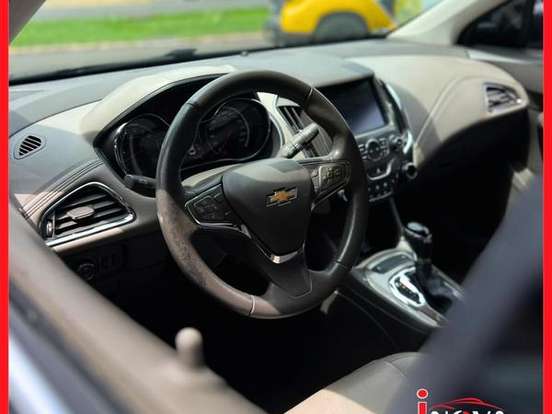 CHEVROLET-CRUZE-1.4 TURBO LTZ 16V FLEX 4P AUTOMÁTICO CHEVROLET-CRUZE-2017