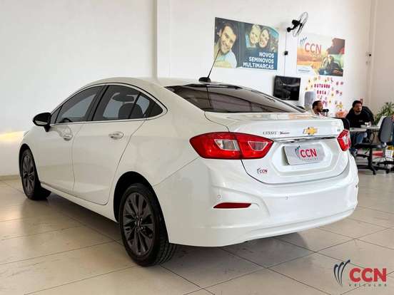 CHEVROLET-CRUZE-1.4 TURBO LTZ 16V FLEX 4P AUTOMÁTICO CHEVROLET-CRUZE-2016