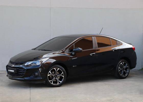 CHEVROLET CRUZE 1.4 TURBO MIDNIGHT 16V FLEX 4P AUTOMÁTICO