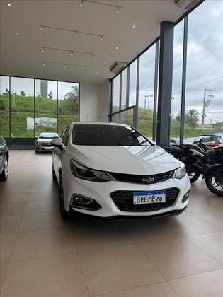 CHEVROLET CRUZE 1.4 TURBO SPORT6 LTZ 16V FLEX 4P AUTOMÁTICO