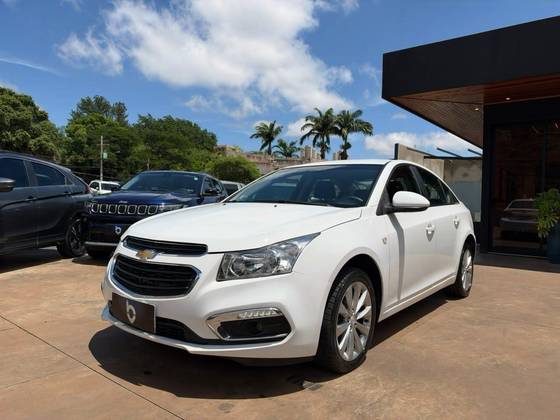 CHEVROLET CRUZE 1.8 LT 16V FLEX 4P AUTOMÁTICO