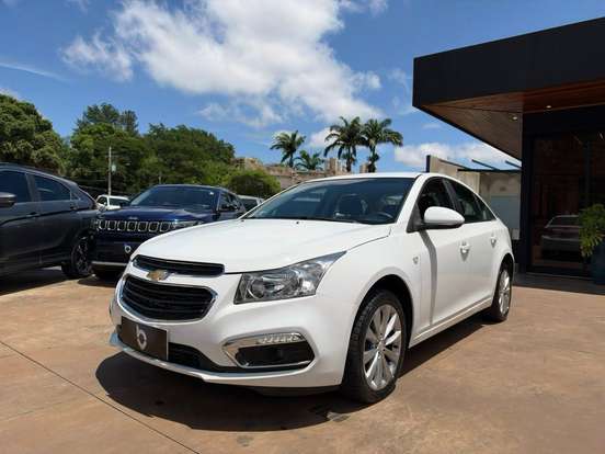 CHEVROLET-CRUZE-1.8 LT 16V FLEX 4P AUTOMÁTICO CHEVROLET-CRUZE-2015