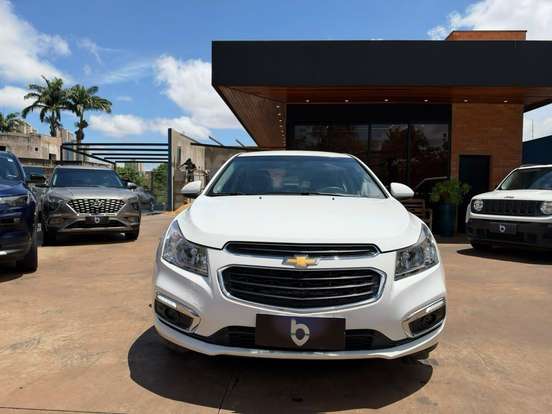 CHEVROLET-CRUZE-1.8 LT 16V FLEX 4P AUTOMÁTICO CHEVROLET-CRUZE-2015