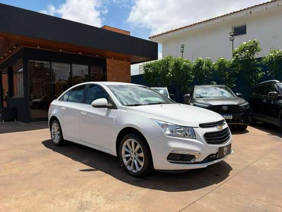 CHEVROLET-CRUZE-1.8 LT 16V FLEX 4P AUTOMÁTICO CHEVROLET-CRUZE-2015