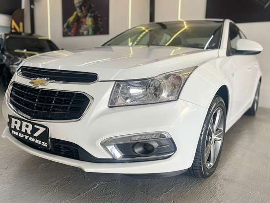 CHEVROLET-CRUZE-1.8 LT 16V FLEX 4P AUTOMÁTICO CHEVROLET-CRUZE-2016