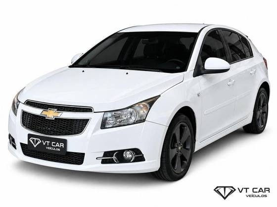 CHEVROLET CRUZE 1.8 LT 16V FLEX 4P AUTOMÁTICO