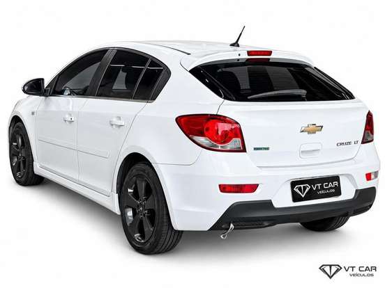 CHEVROLET-CRUZE-1.8 LT 16V FLEX 4P AUTOMÁTICO CHEVROLET-CRUZE-2012