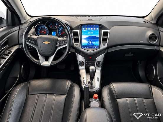 CHEVROLET-CRUZE-1.8 LT 16V FLEX 4P AUTOMÁTICO CHEVROLET-CRUZE-2012