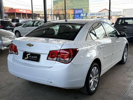 CHEVROLET-CRUZE-1.8 LT 16V FLEX 4P AUTOMÁTICO CHEVROLET-CRUZE-2014