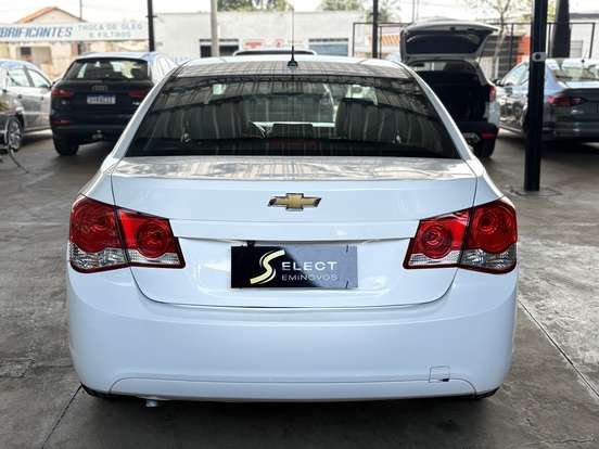 CHEVROLET-CRUZE-1.8 LT 16V FLEX 4P AUTOMÁTICO CHEVROLET-CRUZE-2014