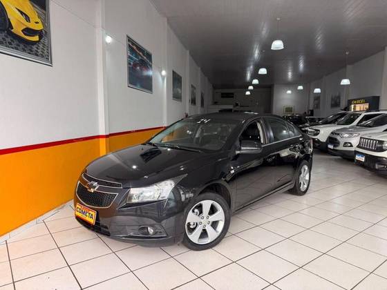 CHEVROLET CRUZE 1.8 LT 16V FLEX 4P AUTOMÁTICO