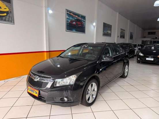 CHEVROLET-CRUZE-1.8 LT 16V FLEX 4P AUTOMÁTICO CHEVROLET-CRUZE-2013