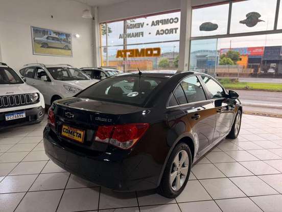 CHEVROLET-CRUZE-1.8 LT 16V FLEX 4P AUTOMÁTICO CHEVROLET-CRUZE-2013