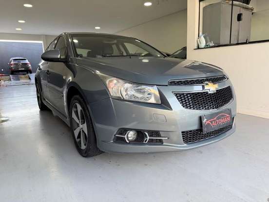 CHEVROLET-CRUZE-1.8 LT 16V FLEX 4P AUTOMÁTICO CHEVROLET-CRUZE-2012