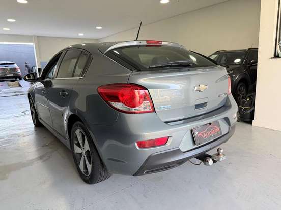 CHEVROLET-CRUZE-1.8 LT 16V FLEX 4P AUTOMÁTICO CHEVROLET-CRUZE-2012