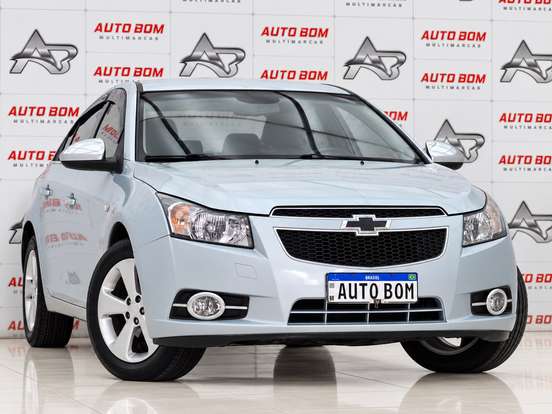 CHEVROLET-CRUZE-1.8 LT 16V FLEX 4P MANUAL CHEVROLET-CRUZE-2012