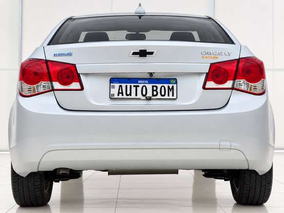 CHEVROLET-CRUZE-1.8 LT 16V FLEX 4P MANUAL CHEVROLET-CRUZE-2012