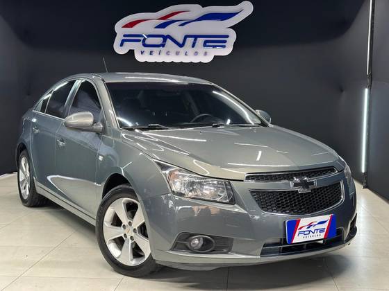 CHEVROLET CRUZE 1.8 LT 16V FLEX 4P MANUAL