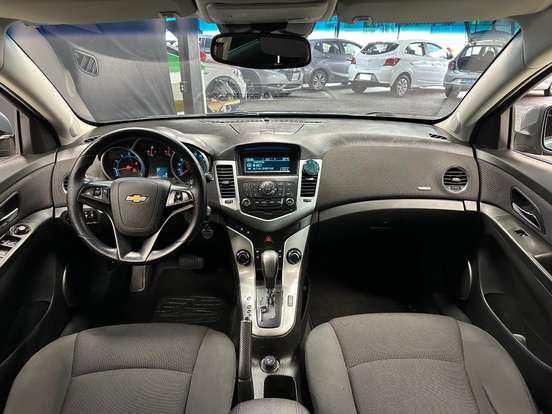 CHEVROLET-CRUZE-1.8 LT 16V FLEX 4P MANUAL CHEVROLET-CRUZE-2012