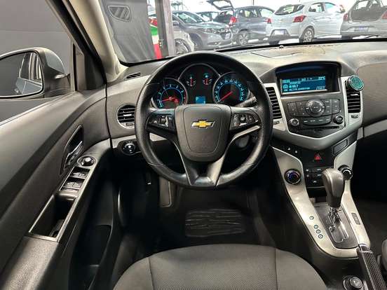 CHEVROLET-CRUZE-1.8 LT 16V FLEX 4P MANUAL CHEVROLET-CRUZE-2012
