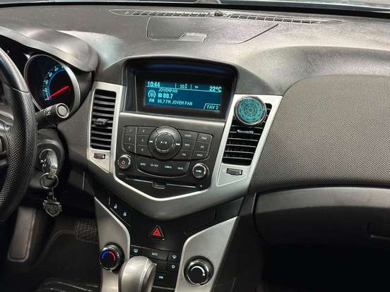 CHEVROLET-CRUZE-1.8 LT 16V FLEX 4P MANUAL CHEVROLET-CRUZE-2012