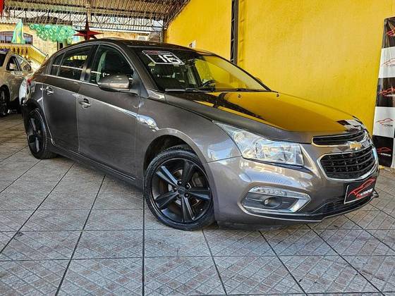 CHEVROLET CRUZE 1.8 LT SPORT6 16V FLEX 4P AUTOMÁTICO