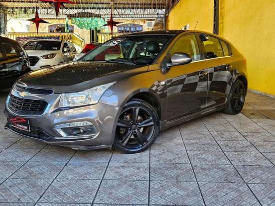 CHEVROLET-CRUZE-1.8 LT SPORT6 16V FLEX 4P AUTOMÁTICO CHEVROLET-CRUZE-2016