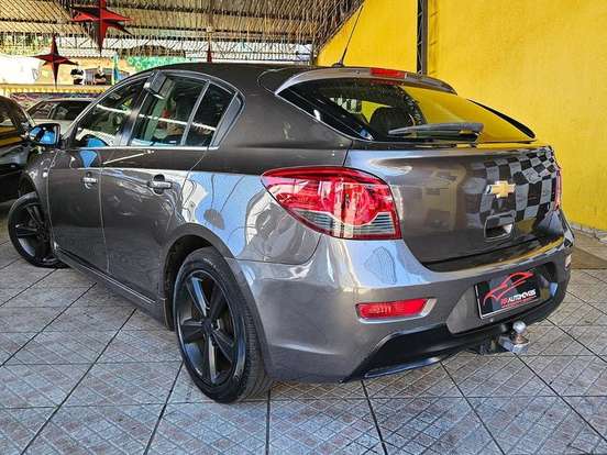 CHEVROLET-CRUZE-1.8 LT SPORT6 16V FLEX 4P AUTOMÁTICO CHEVROLET-CRUZE-2016