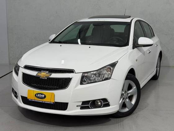 CHEVROLET CRUZE 1.8 LTZ 16V FLEX 4P AUTOMÁTICO