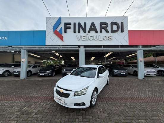 CHEVROLET-CRUZE-1.8 LTZ 16V FLEX 4P AUTOMÁTICO CHEVROLET-CRUZE-2013