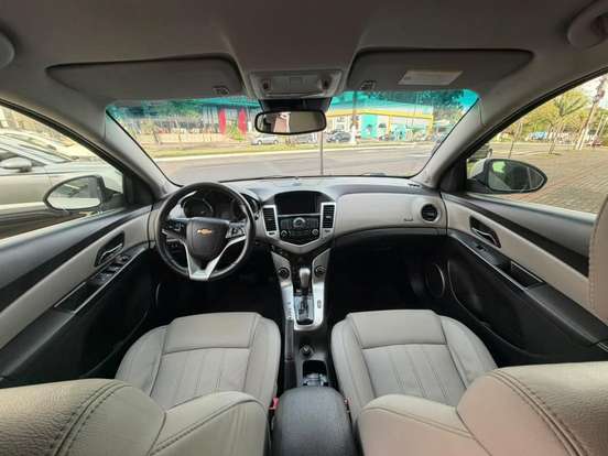 CHEVROLET-CRUZE-1.8 LTZ 16V FLEX 4P AUTOMÁTICO CHEVROLET-CRUZE-2013