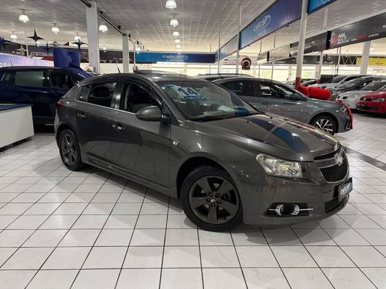CHEVROLET CRUZE 1.8 LTZ SPORT6 16V FLEX 4P AUTOMÁTICO