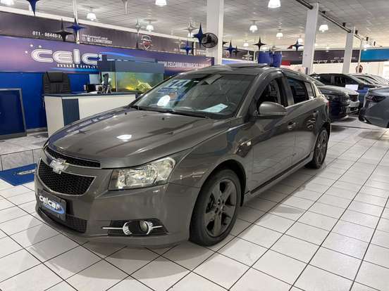 CHEVROLET-CRUZE-1.8 LTZ SPORT6 16V FLEX 4P AUTOMÁTICO CHEVROLET-CRUZE-2014