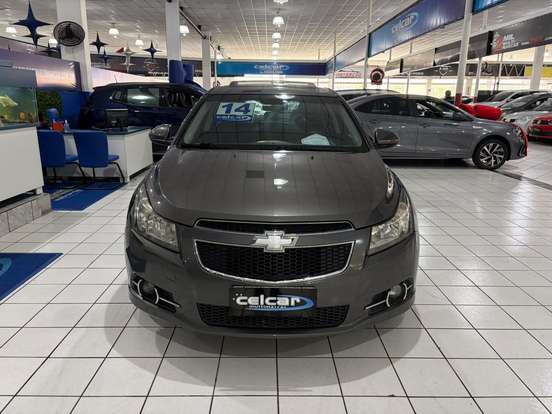 CHEVROLET-CRUZE-1.8 LTZ SPORT6 16V FLEX 4P AUTOMÁTICO CHEVROLET-CRUZE-2014