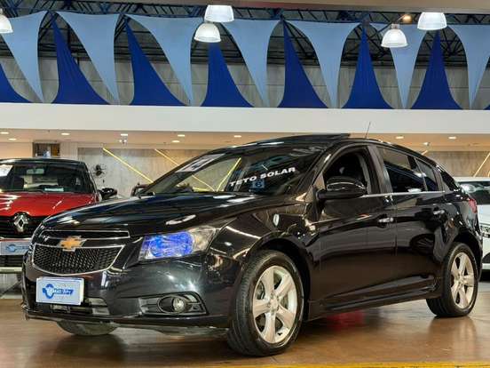 CHEVROLET-CRUZE-1.8 LTZ SPORT6 16V FLEX 4P AUTOMÁTICO CHEVROLET-CRUZE-2013